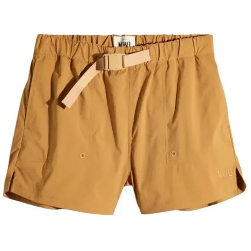 NWOT Madewell MWL Toffee Tan Brown Hiking Shorts Small